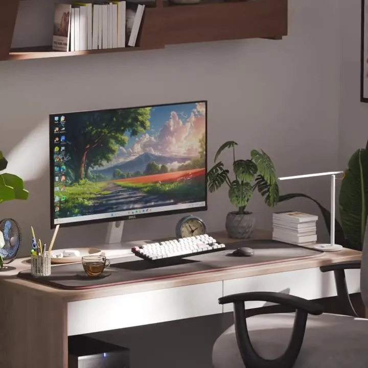 Cosmic Byte keyboard, frame from the 3D product film