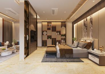 Private Homes — Aurum: master bedroom