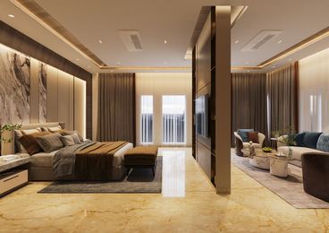 Private Homes — Aurum: master suite