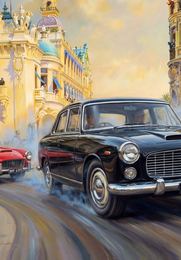 Car Collection — AI Oil Paintings, still 2 of 6