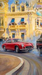Car Collection — AI Oil Paintings, still 3 of 6