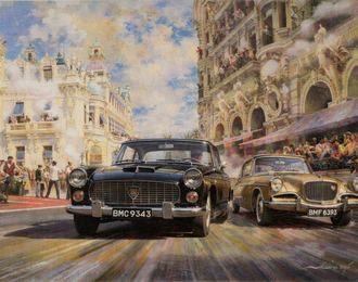 Car Collection — AI Oil Paintings, still 4 of 6