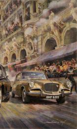 Car Collection — AI Oil Paintings, still 5 of 6