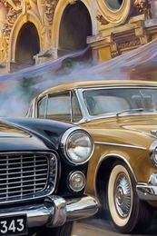 Car Collection — AI Oil Paintings, still 6 of 6