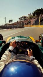 Grandstand turn from the Classic Racing AI film