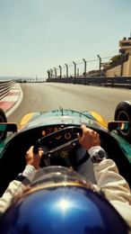 Classic Racing: turn detail