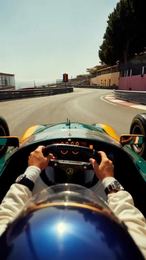Classic Racing: open first turn