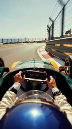 Classic Racing: sea straight