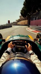 Classic Racing: first turn close