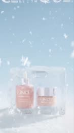 Clinique — Winter Glow: glow serum (film)