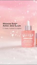 Clinique — Winter Glow: glow serum drop