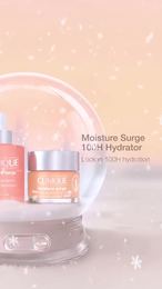 Clinique — Winter Glow: moisture surge lifestyle