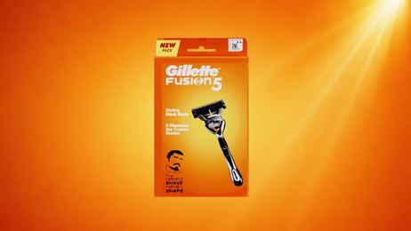 Gillette Fusion 5 — Product Film: intro