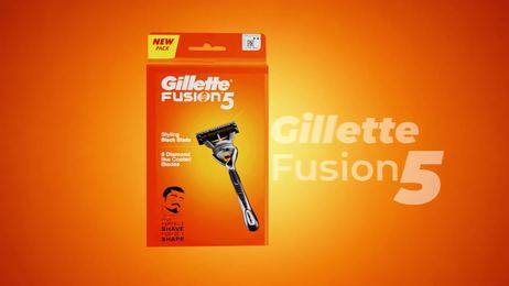 Gillette Fusion 5 — Product Film: brand