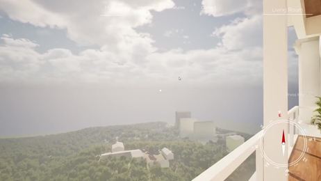 Interactive Walkthrough: sky view
