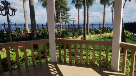 Garden Walkthrough: pergola