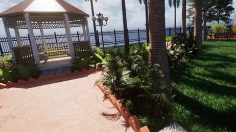 Garden Walkthrough: gazebo