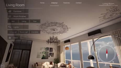 Residential Walkthrough: interactive (film)